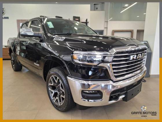 RAM 1500 3.0 HURRICANE 6 BITURBO GASOLINA LARAMIE CD 4X4 AUTOMÁTICO